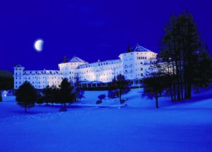 New Year's Eve, Omni Mount Washington, Bretton Woods, New Hampshire,