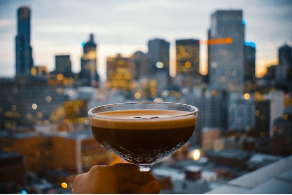 Rooftop Cocktail